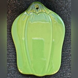 Vintage Artbel Bell Pepper Ceramic Art